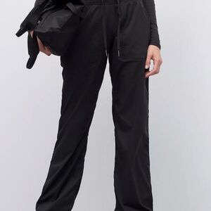 Lululemon Dance Studio Mid-Rise Full Length Pant Black Size 8
